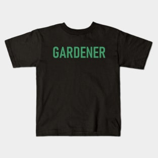 Gardener - Cool Kids T-Shirt